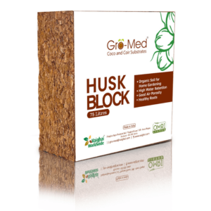Gro-Med Coconut Coir Block – Expands upto 70 Litres